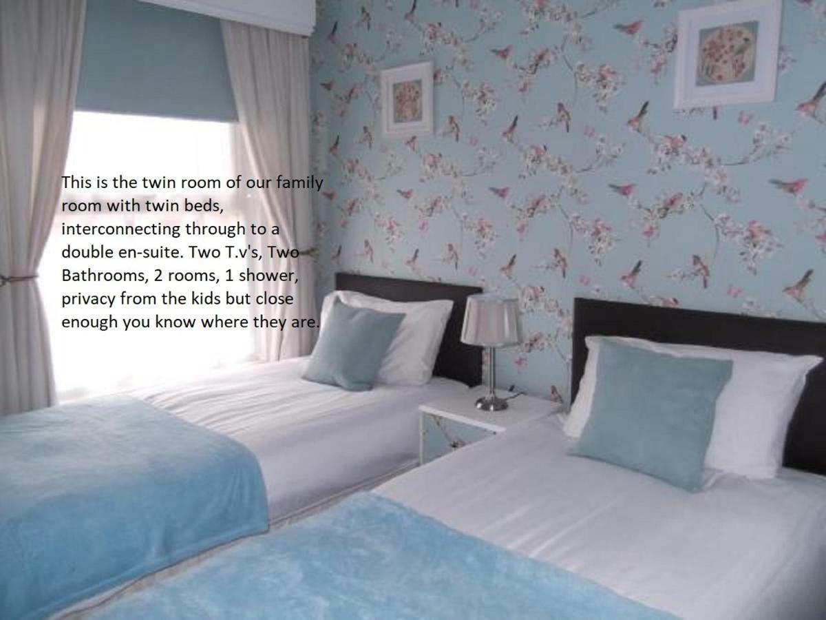 J'S Mayfair Guest House Blackpool Eksteriør bilde